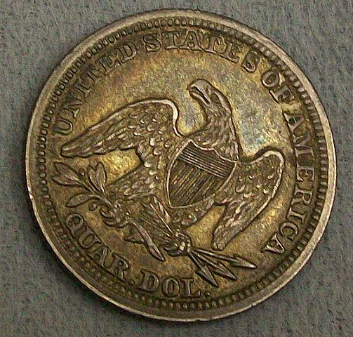 1845-Seated-Liberty-Quarter...in-Hand-Pics